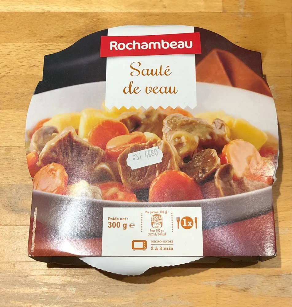 Sauté de veau