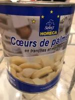 Coeurs de palmiers