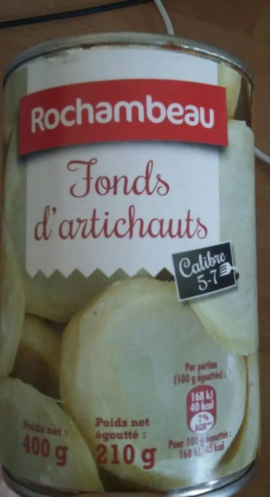 Fonds d artichauts