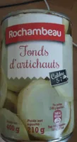 Fonds d artichauts
