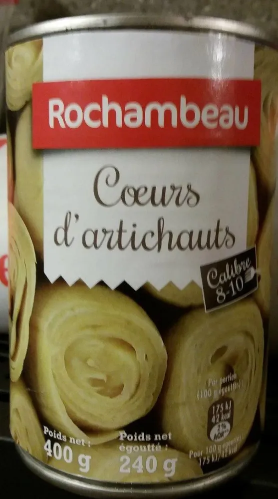 Coeurs d'artichauts