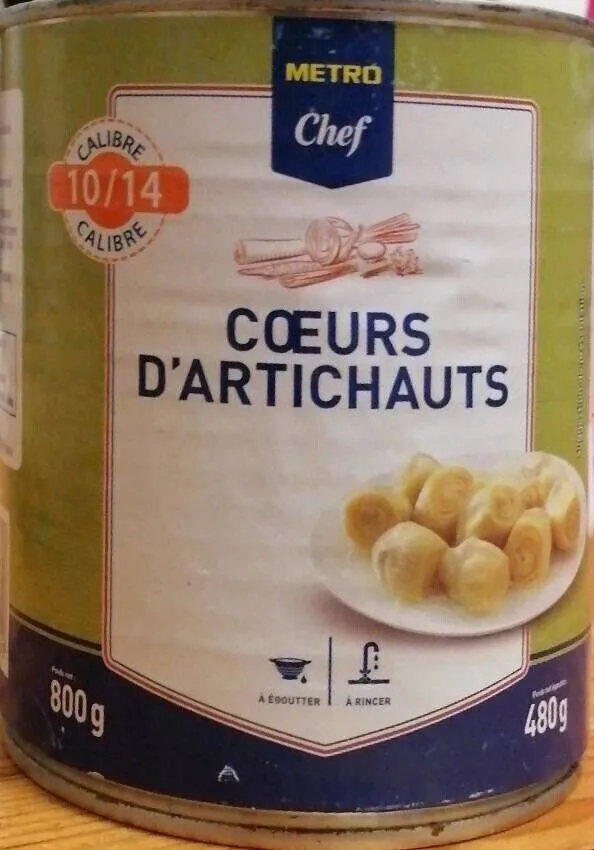 Cœurs d'artichauts