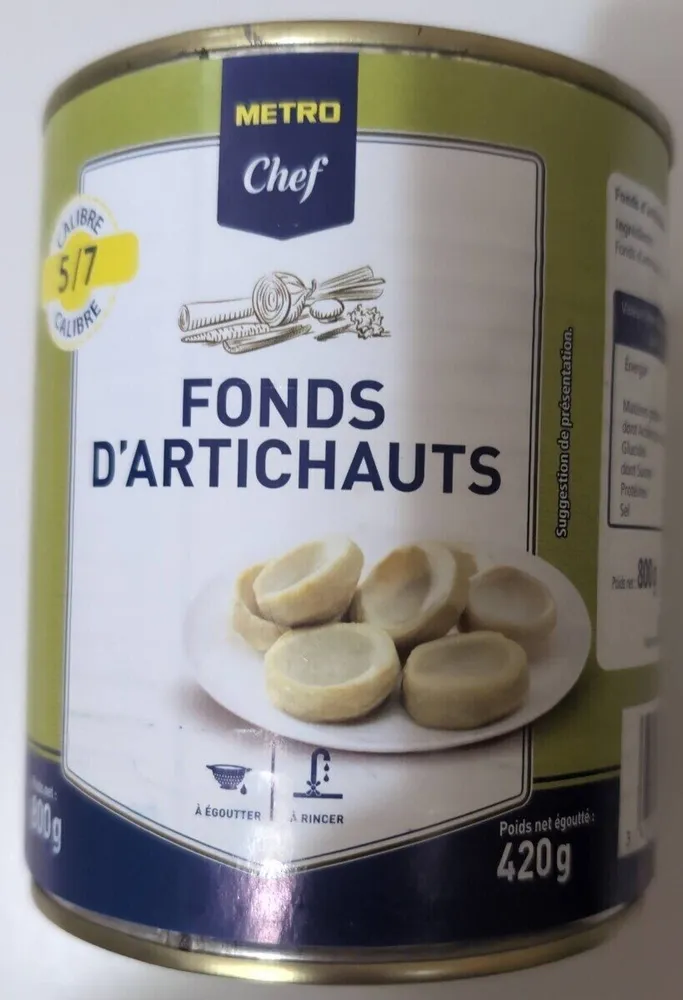 Fonds d’artichauts