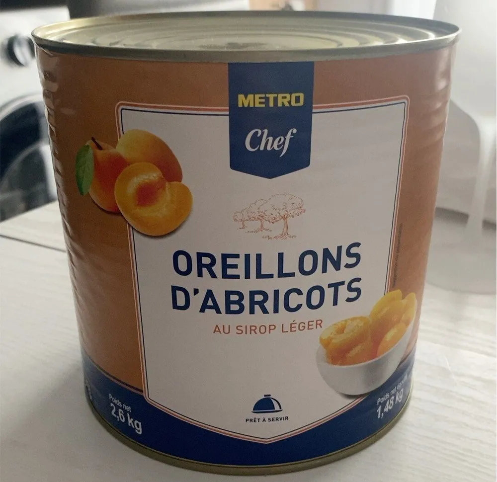 Oreillions d’abricot
