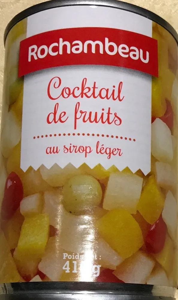 Cocktail de fruits