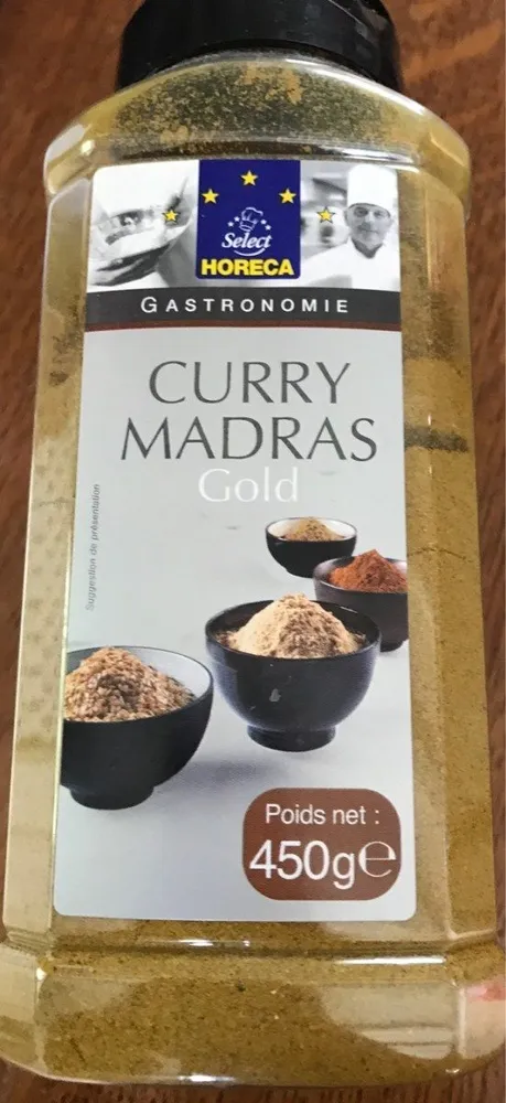 Curry Madras Gold