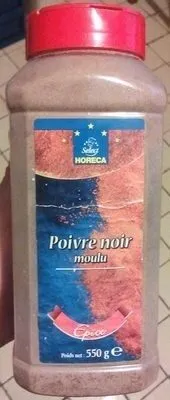 Poivre noir moulu