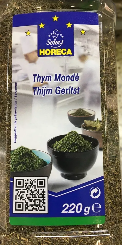 Thym mondé