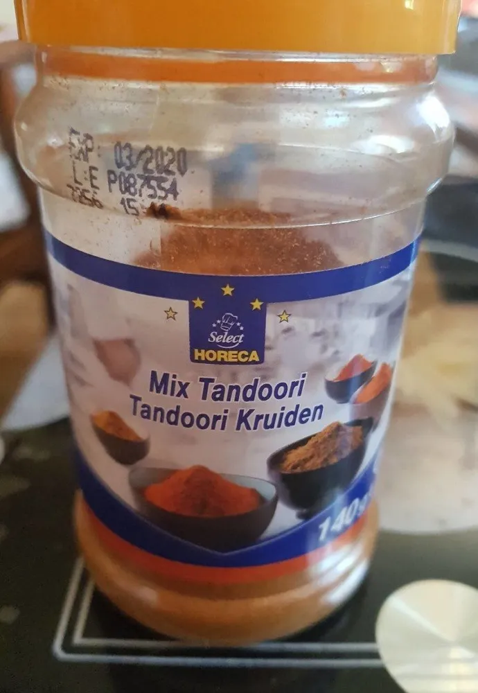 Mix tandori