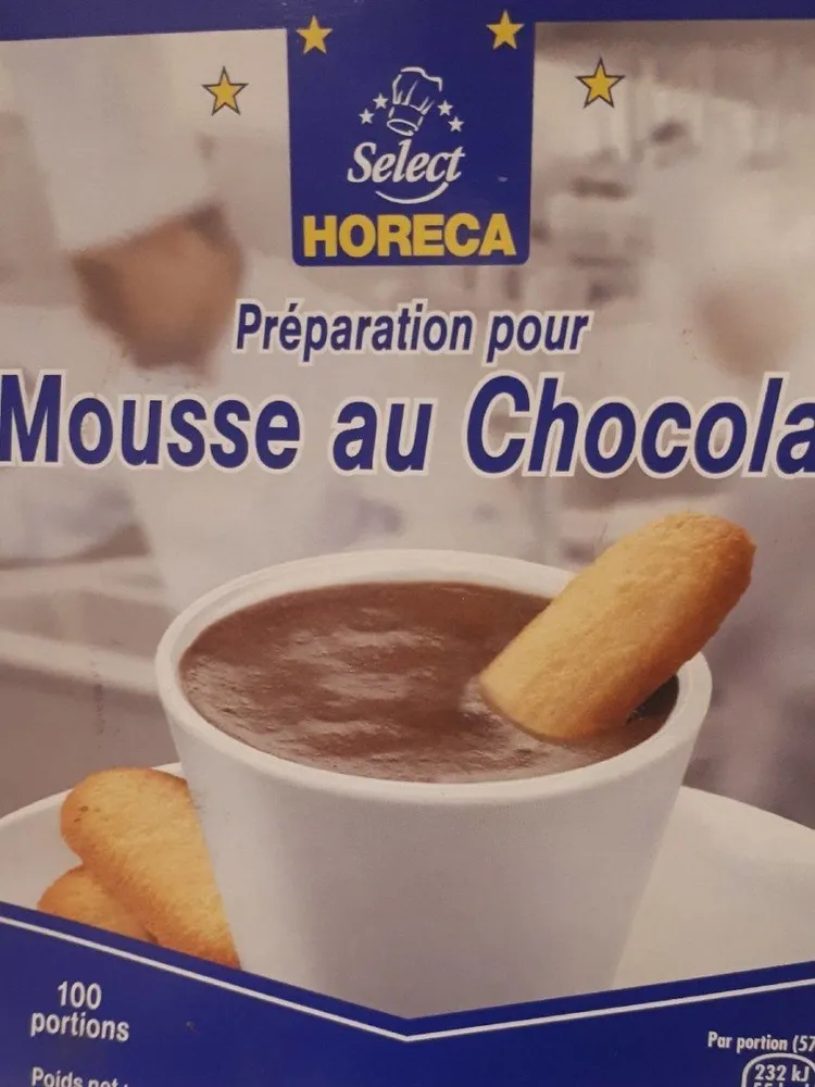 Préparation pour Mousse au Chocolat