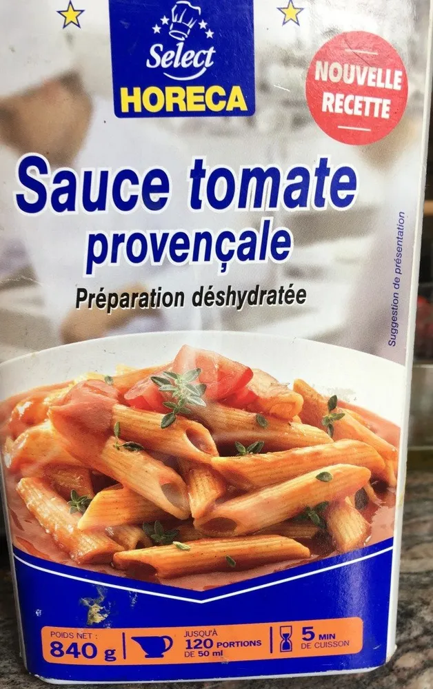 Sauce tomate provençale