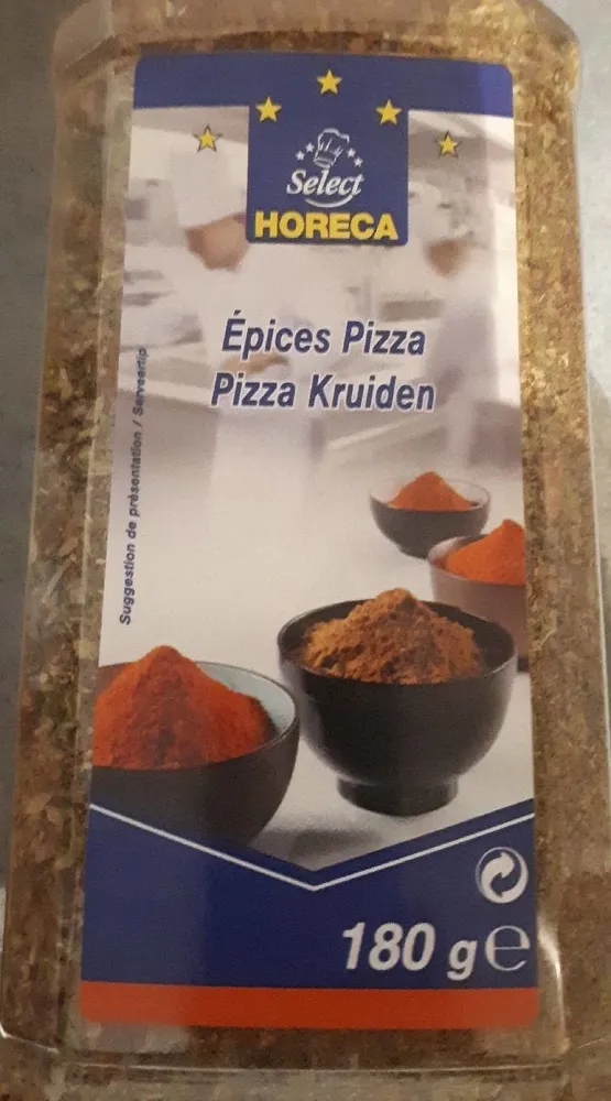Épices pizza