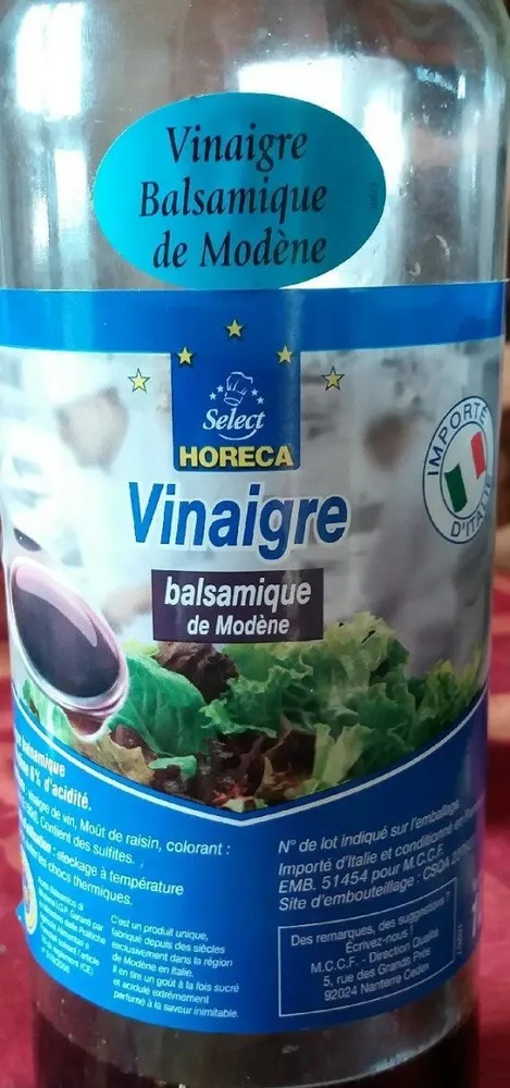 Vinaigre Balsamique De Modène