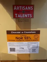 Chocolat de couverture
