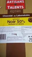 Chocolat Noir - 50% Cacao