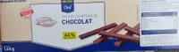 Bâtons de chocolat