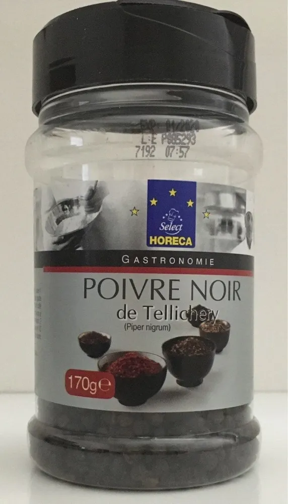 Poivre noir de tellichery