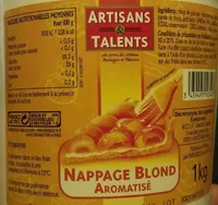 Nappage blond