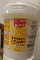 Fondant pâtissier