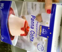 Préparation pour Panna Cotta
