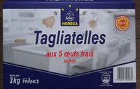 Tagliatelles aux 5 œufs frais au kilo