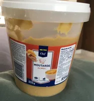 Moutarde au miel