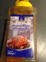 Assaisonnement pour poulet roti