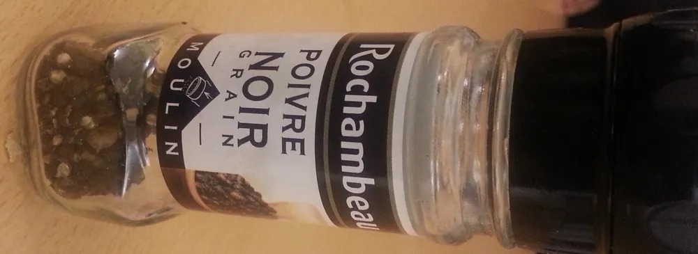 Poivre noir grains