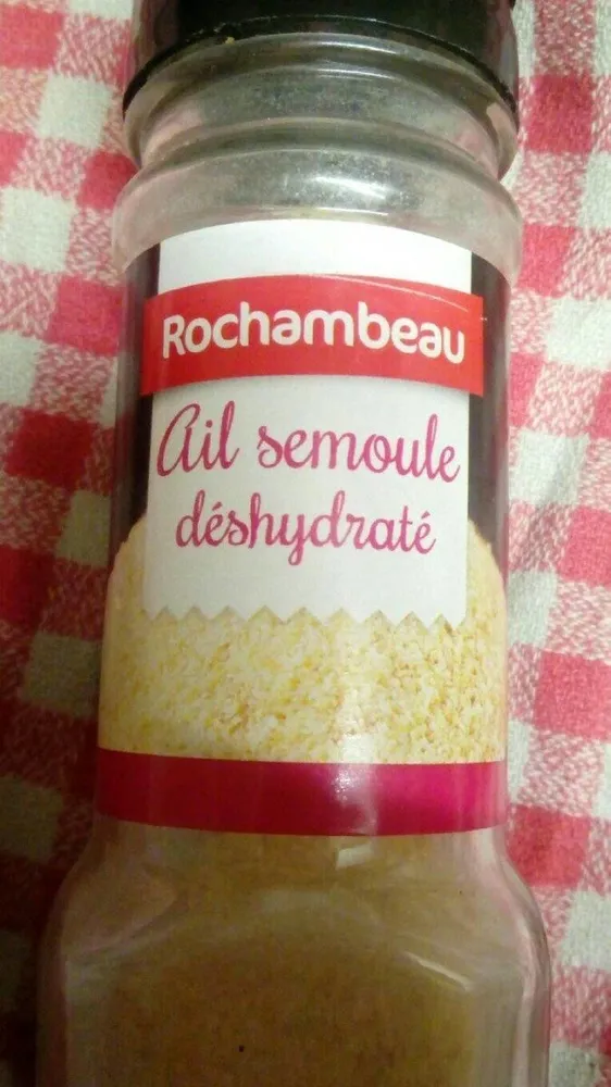 Ail semoule déshydraté