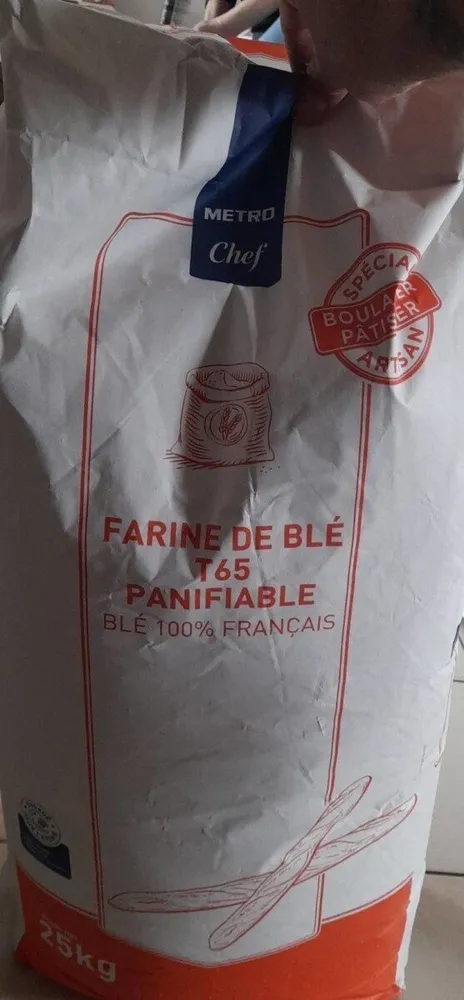 Farine de blé T65 panifiable