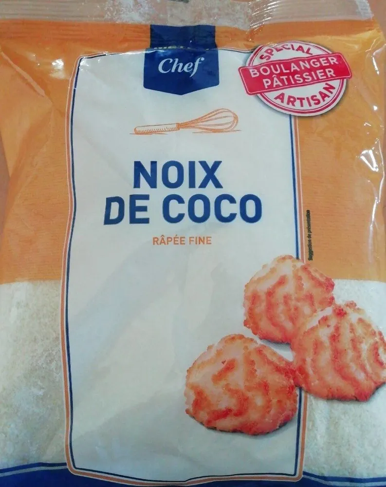 Noix de coco en poudre