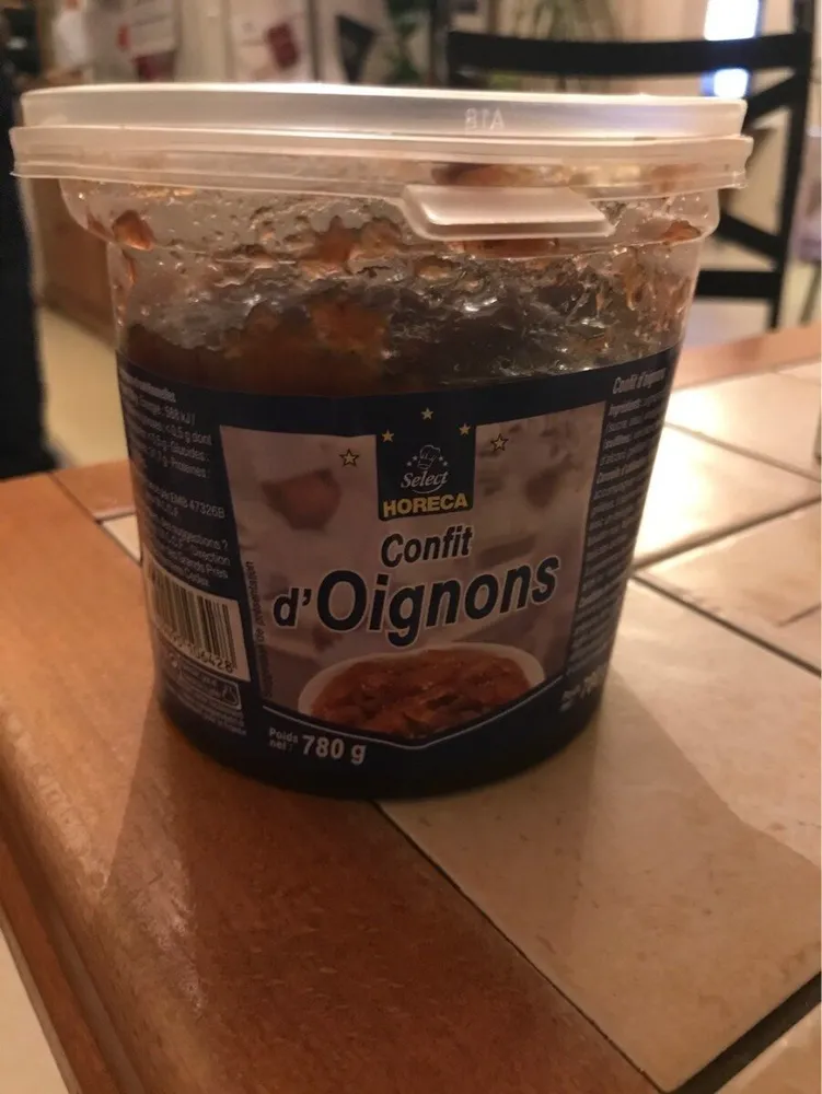 Confit d'oignons