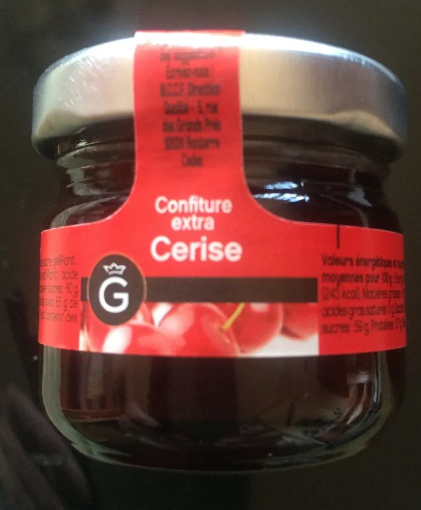 Confiture extra cerise