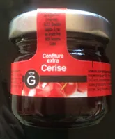 Confiture extra cerise