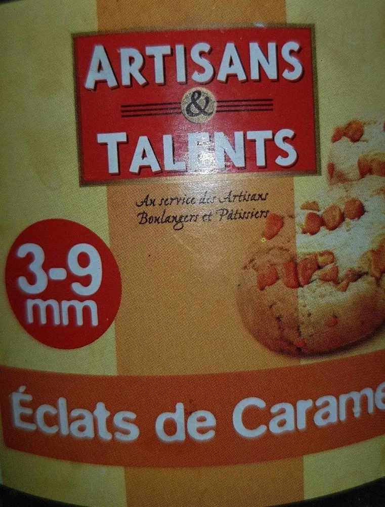 Éclats de caramel