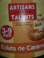 Éclats de caramel