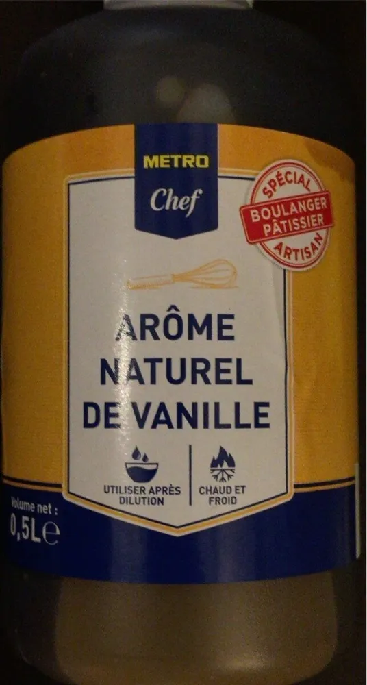 Arome Naturel Vanille