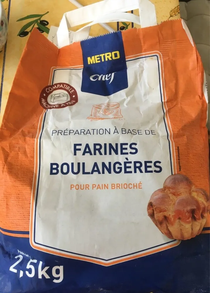 Farine boulangère