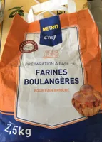 Farine boulangère