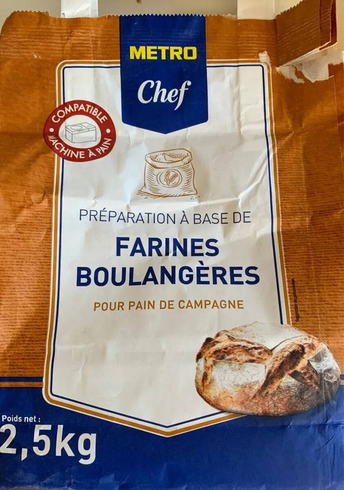Farines boulangere