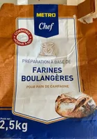 Farines boulangere