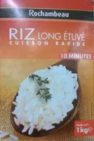 Riz long étuvé cuisson rapide