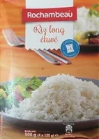 Riz long étuvé