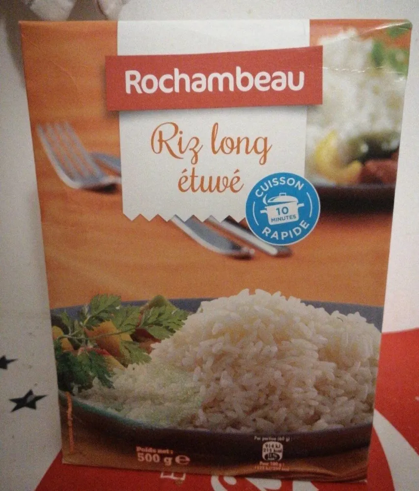 Riz Long Étuvé