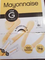 Gamme Pro: Mayonnaise 100 Sticks 12ML