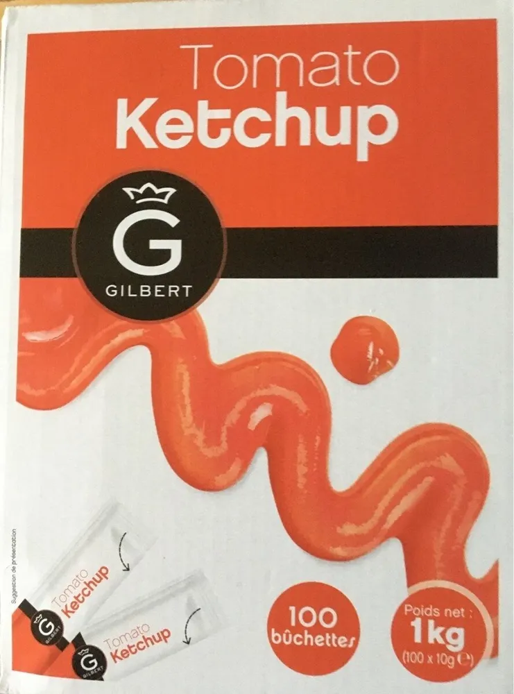 Gamme Pro: Ketchup 100 Sticks 12ML