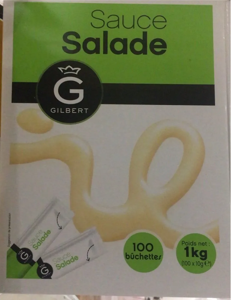 Gamme Pro: Sauce Salade 100 Sticks 10ML