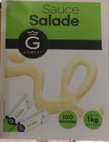 Gamme Pro: Sauce Salade 100 Sticks 10ML