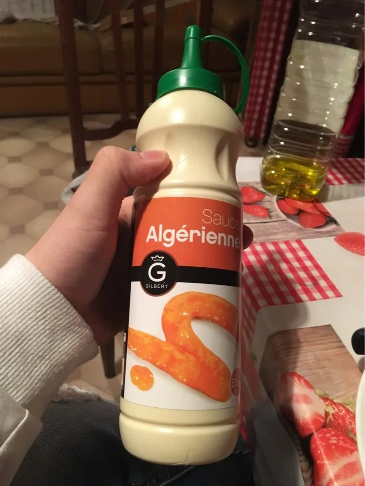 Sauce Algérienne