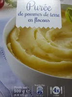 Purée de pommes de terre en flocons